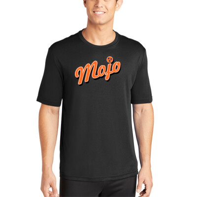 Adult Black Drifit Practice Shirt Thumbnail