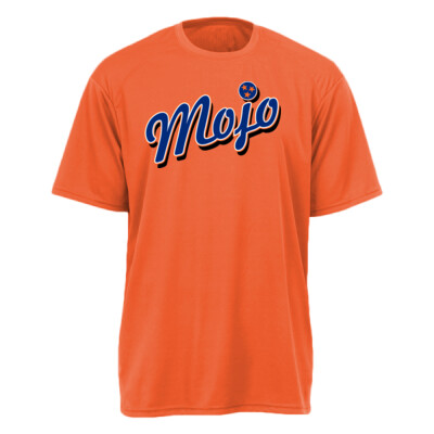 YOUTH Orange Drifit Practice shirt Thumbnail