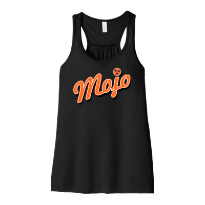 Ladies Mojo Flowy Racerback Tank Thumbnail
