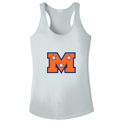Ladies M PosiCharge Competitor Racerback Tank  Thumbnail