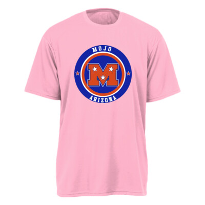 YOUTH Player Pink Mojo Drifit Shirt  Thumbnail