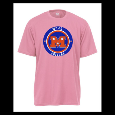 Adult Pink Mojo Drifit - OPTIONAL BACKSIDE  Thumbnail