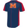 B3VP Youth Full-Button Baseball Jersey Thumbnail